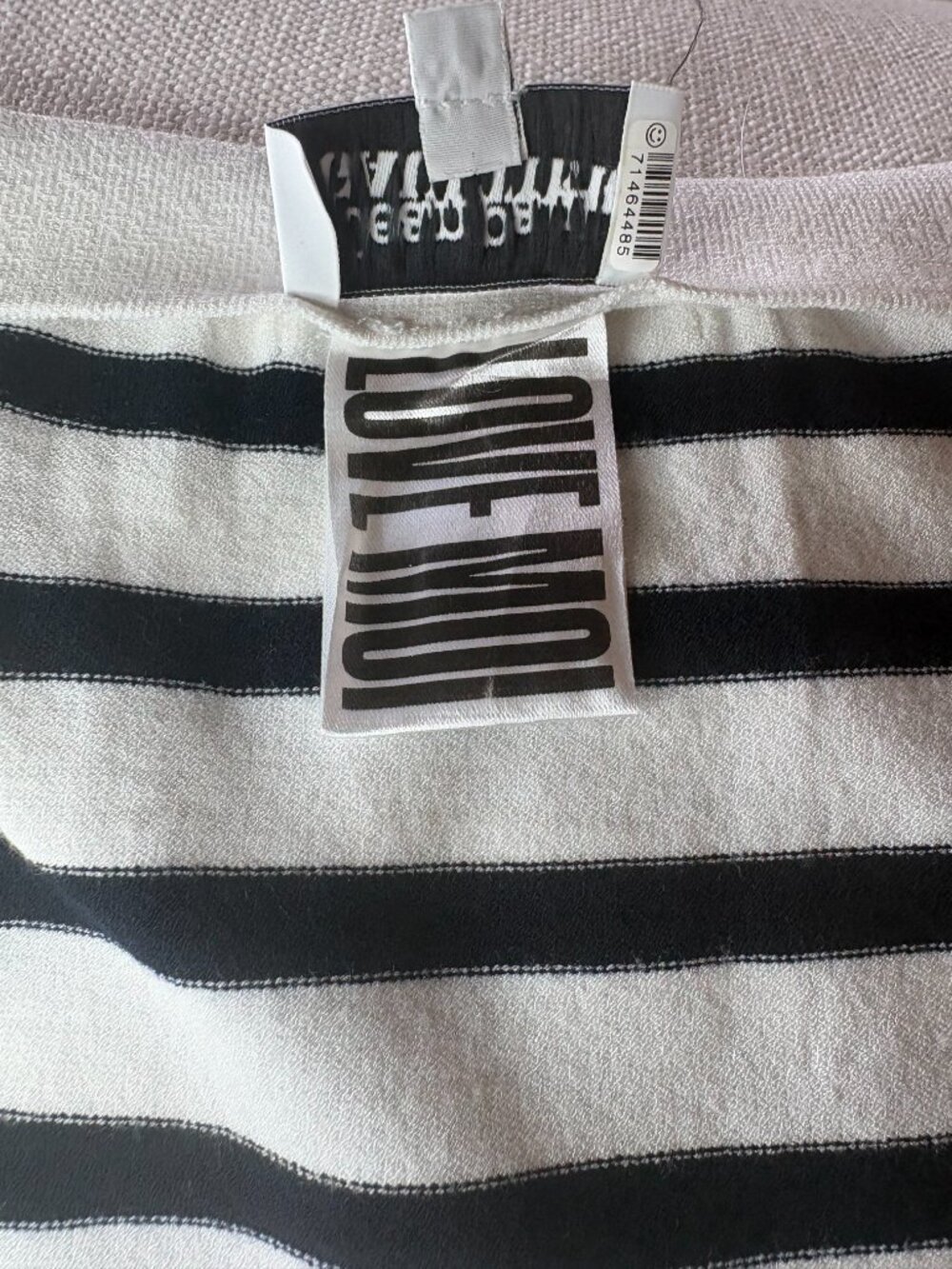 Jean Paul Gaultier, Marinière striped miniskirt | Size: M - Picture 10 of 11